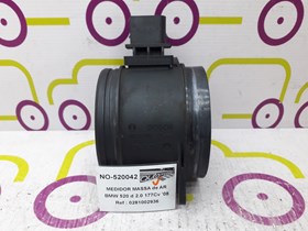 Medidor de Massa de Ar BMW Serie 5 (E60) 2.0 177 Cv de 2008 - Ref OEM :  0281002936